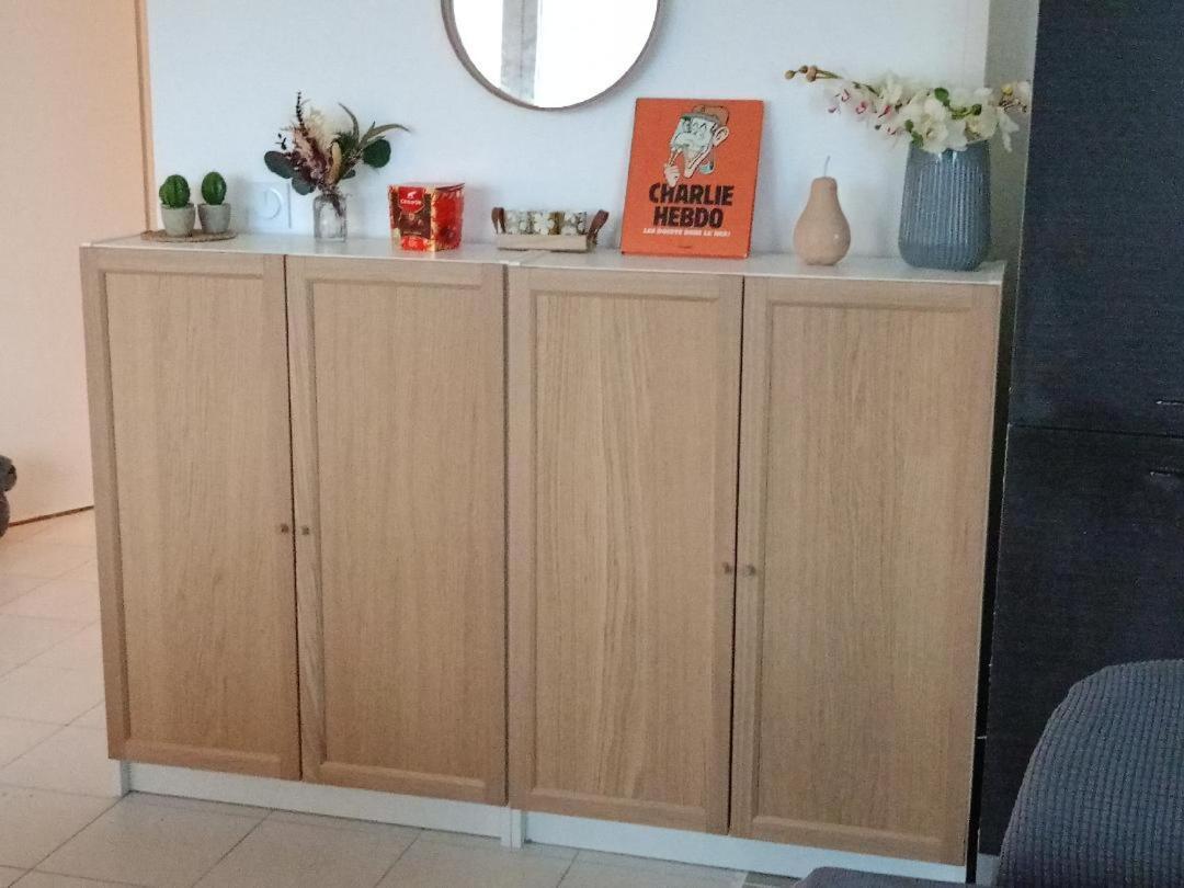 Superbe Appartement ,Proche De Paris, Dans Residence Privee , Ideal Familles, Parking Et Wifi Gratuits! ! ! Vitry-sur-Seine Exterior foto