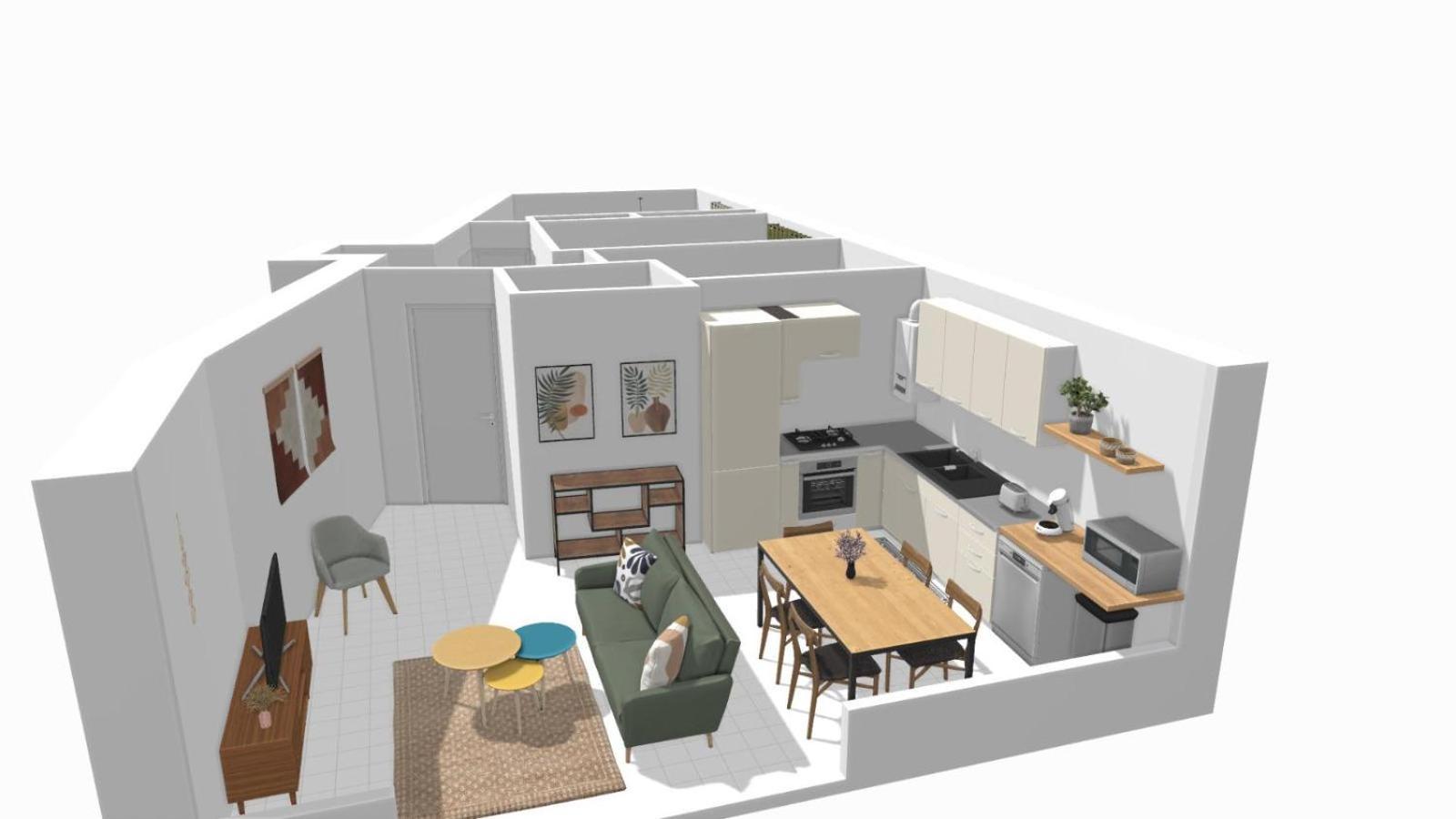Superbe Appartement ,Proche De Paris, Dans Residence Privee , Ideal Familles, Parking Et Wifi Gratuits! ! ! Vitry-sur-Seine Exterior foto
