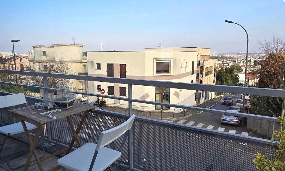 Superbe Appartement ,Proche De Paris, Dans Residence Privee , Ideal Familles, Parking Et Wifi Gratuits! ! ! Vitry-sur-Seine Exterior foto